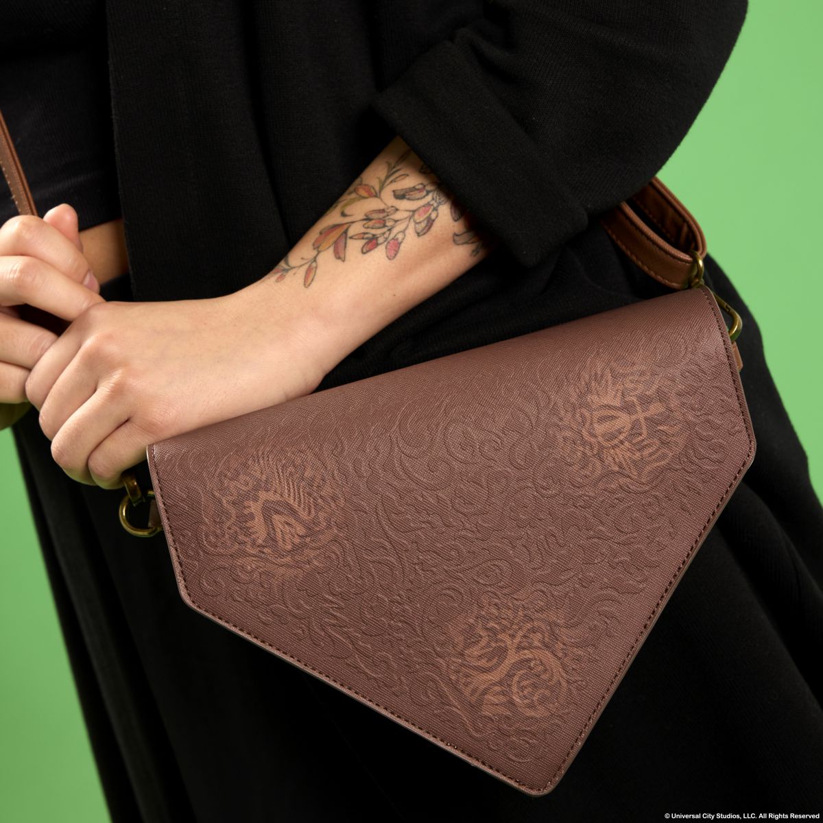 Wicked Elphaba's Grimmerie Spell Book Crossbody Bag