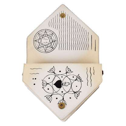 Wicked Elphaba's Grimmerie Spell Book Crossbody Bag
