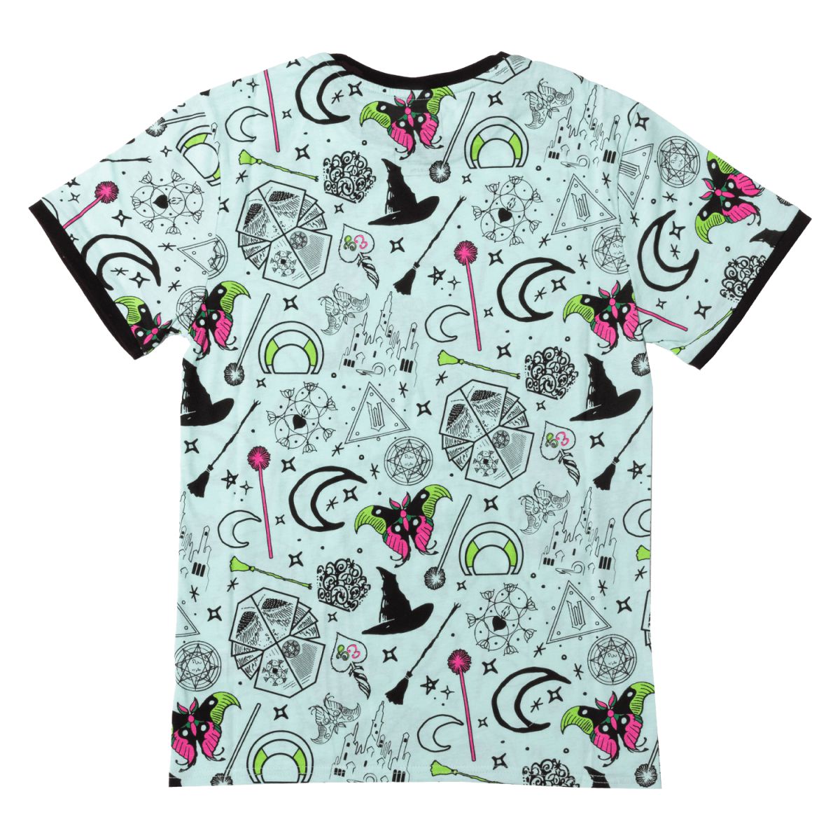 Wicked Elphaba & Glinda All-Over Print Unisex Tee
