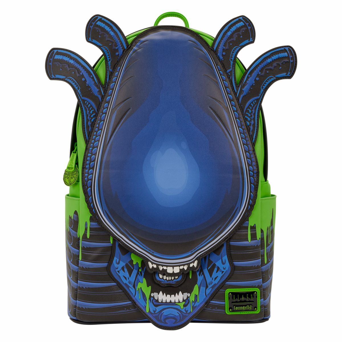 Alien Xenomorph Cosplay Glow Full-Size Backpack