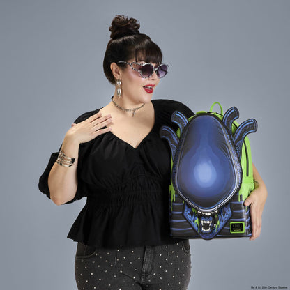 Alien Xenomorph Cosplay Glow Full-Size Backpack
