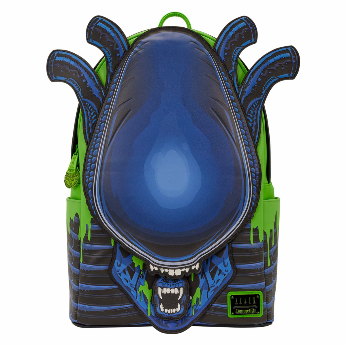 Alien Xenomorph Cosplay Glow Full-Size Backpack