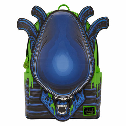 Alien Xenomorph Cosplay Glow Full-Size Backpack