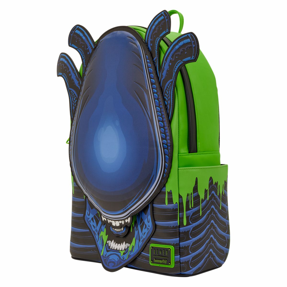 Alien Xenomorph Cosplay Glow Full-Size Backpack