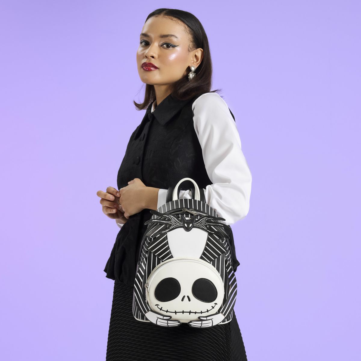 The Nightmare Before Christmas Headless Jack Skellington Mini Backpack
