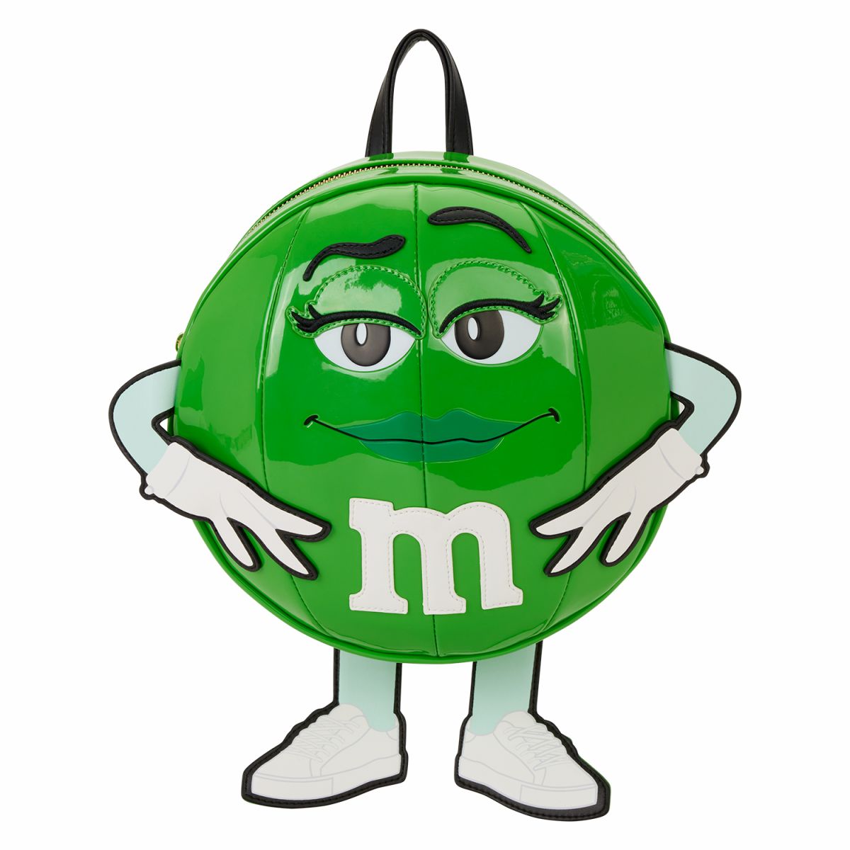 Loungefly x M&M'S Green Character Cosplay Chocolate Scented Mini Backpack