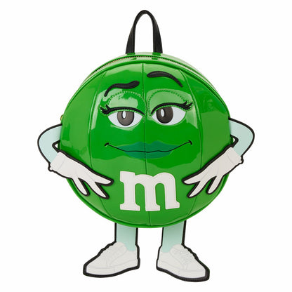 Loungefly x M&M'S Green Character Cosplay Chocolate Scented Mini Backpack