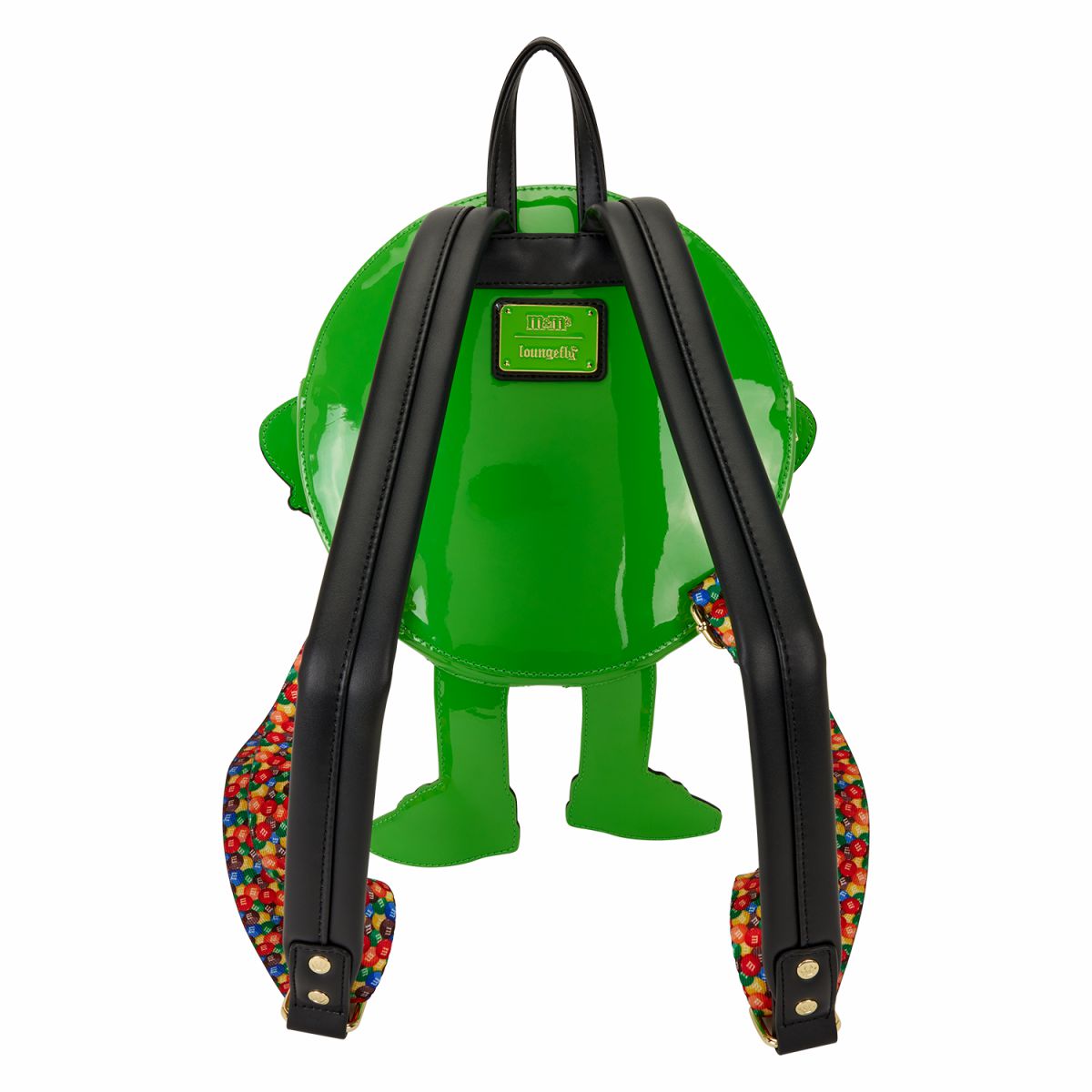 Loungefly x M&M'S Green Character Cosplay Chocolate Scented Mini Backpack