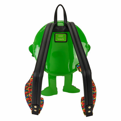 Loungefly x M&M'S Green Character Cosplay Chocolate Scented Mini Backpack