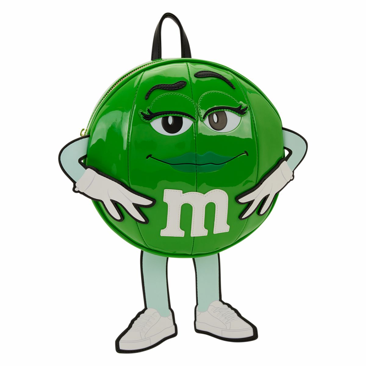Loungefly x M&M'S Green Character Cosplay Chocolate Scented Mini Backpack