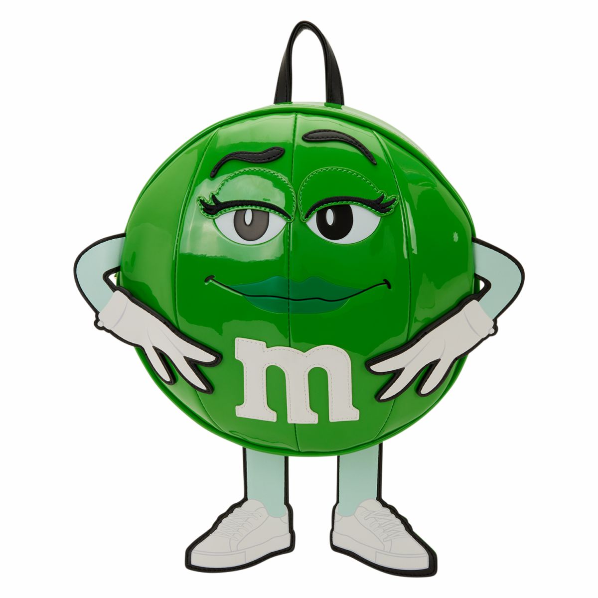 Loungefly x M&M'S Green Character Cosplay Chocolate Scented Mini Backpack