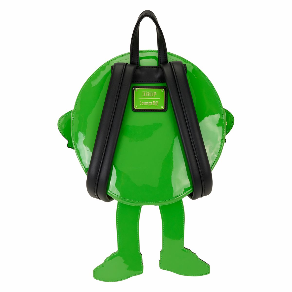 Loungefly x M&M'S Green Character Cosplay Chocolate Scented Mini Backpack