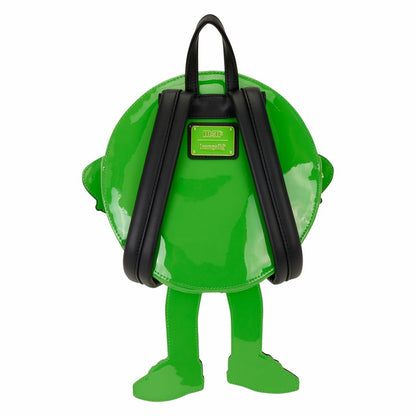 Loungefly x M&M'S Green Character Cosplay Chocolate Scented Mini Backpack