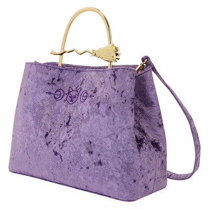 Hocus Pocus Velvet Crossbody Bag
