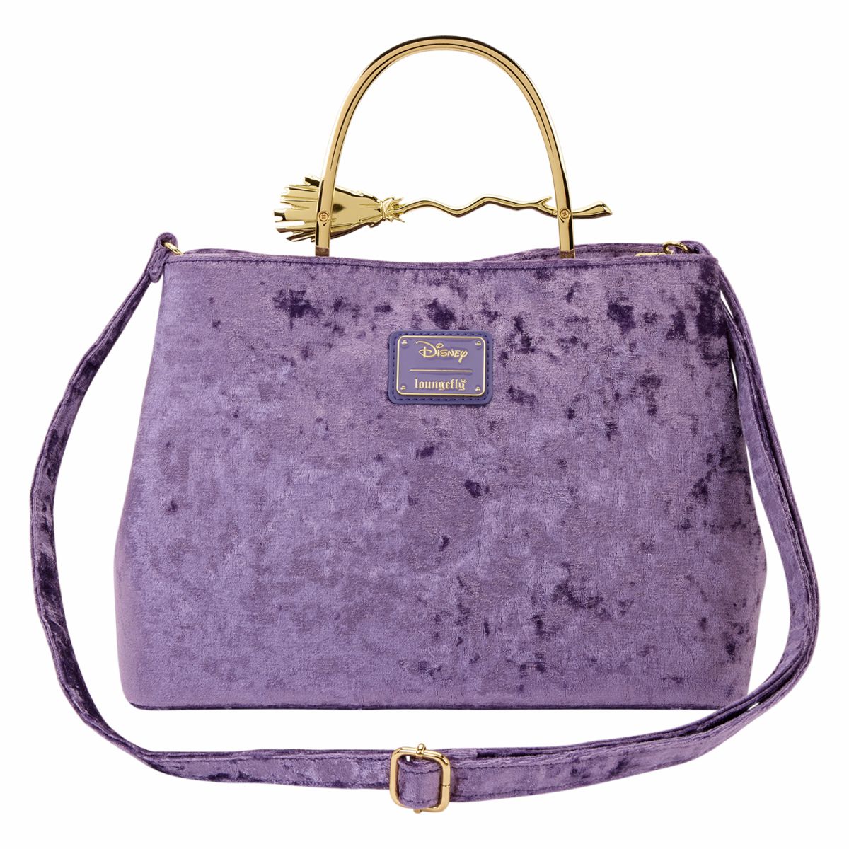 Hocus Pocus Velvet Crossbody Bag