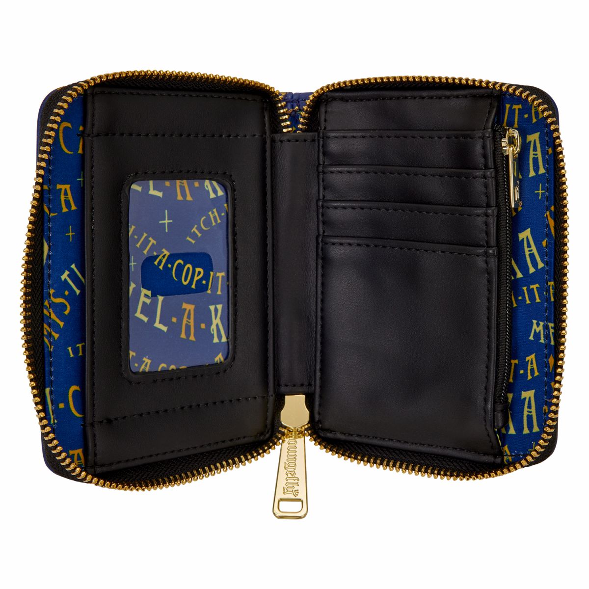 Hocus Pocus Sanderson Sisters Night Sky Zip Around Wallet