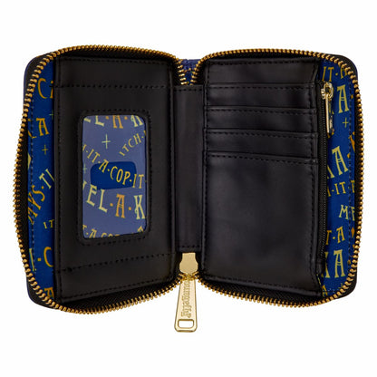 Hocus Pocus Sanderson Sisters Night Sky Zip Around Wallet