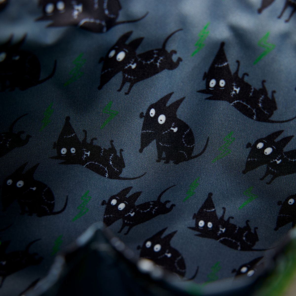 Frankenweenie Sparky & Persephone Glow Crossbody Bag