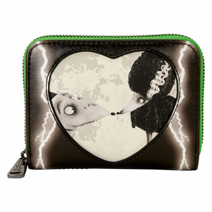 Frankenweenie Sparky & Persephone Glow Zip Around Wallet