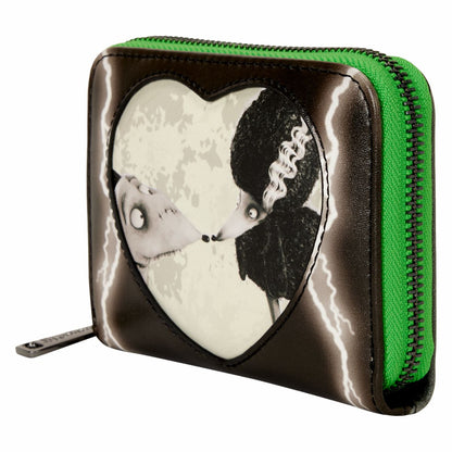 Frankenweenie Sparky & Persephone Glow Zip Around Wallet
