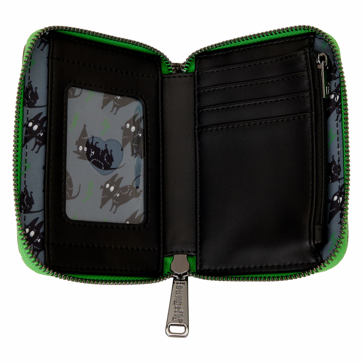 Frankenweenie Sparky & Persephone Glow Zip Around Wallet