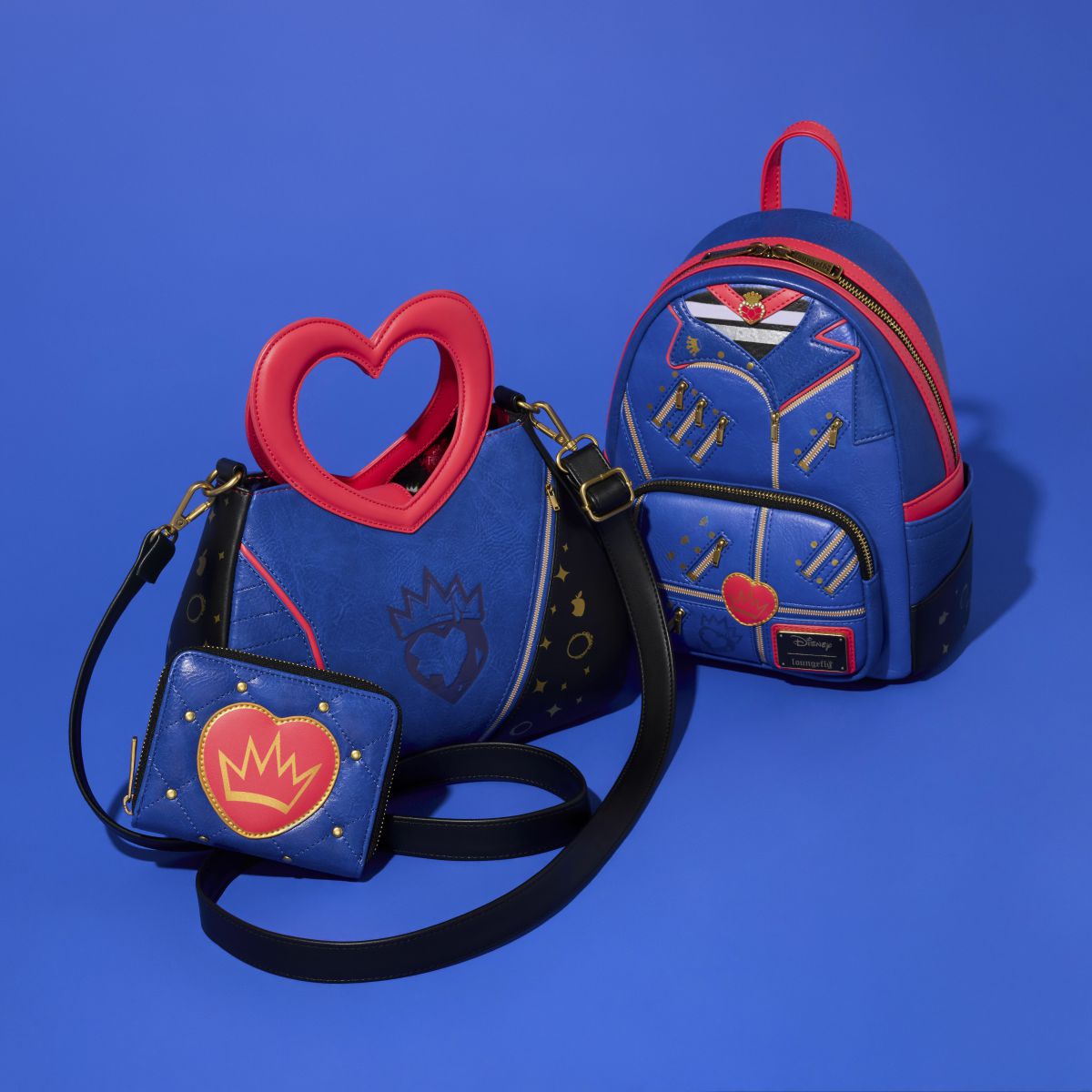 Descendants Evie Cosplay Mini Backpack