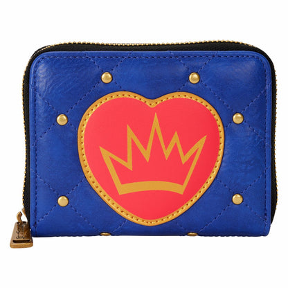 Descendants Evie Cosplay Zip Around Wallet