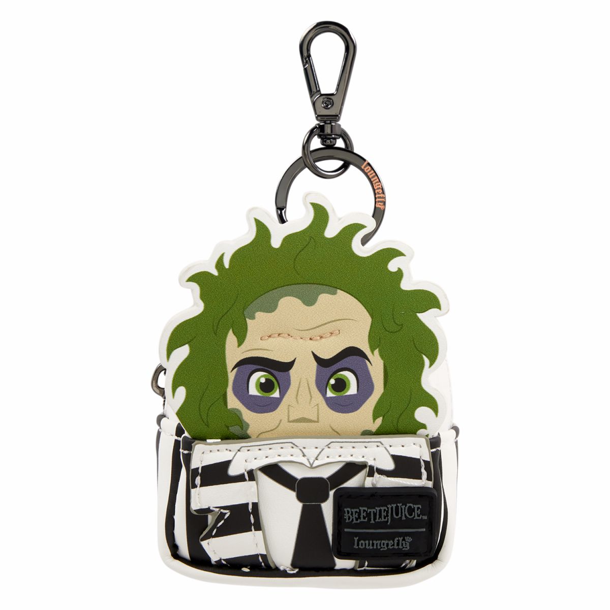 Beetlejuice Exclusive Cosplay Mystery Mini Backpack Keychain Charm