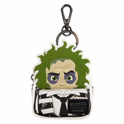 Beetlejuice Exclusive Cosplay Mystery Mini Backpack Keychain Charm