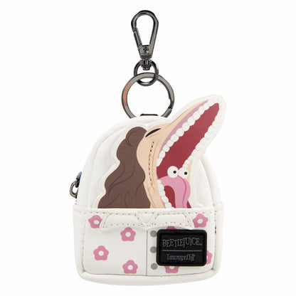 Beetlejuice Exclusive Cosplay Mystery Mini Backpack Keychain Charm