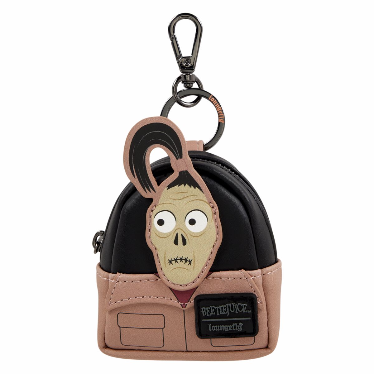 Beetlejuice Exclusive Cosplay Mystery Mini Backpack Keychain Charm