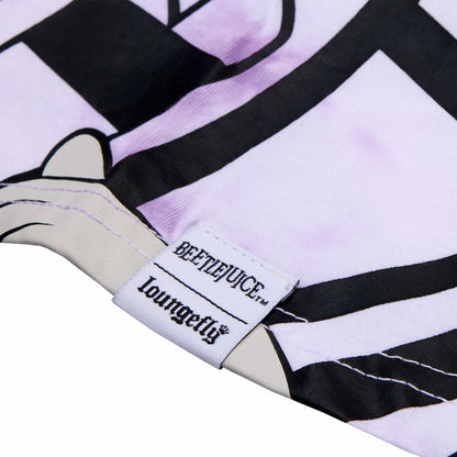 Beetlejuice & Lydia Deetz Reversible Tie-Dye Unisex Tee