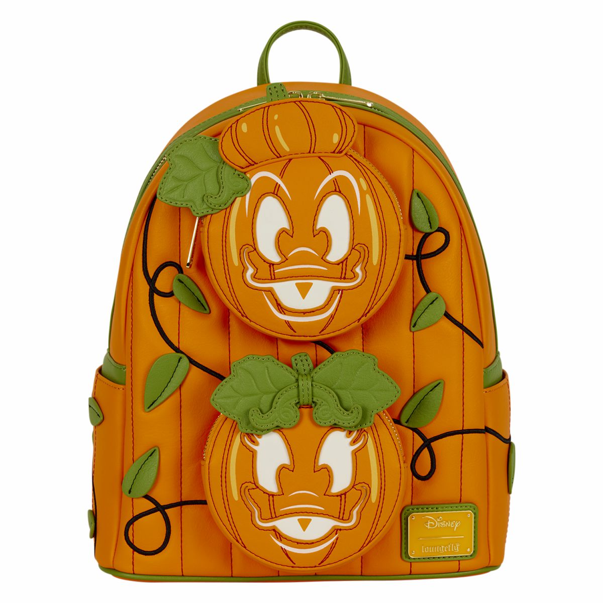 Donald & Daisy Jack-o'-Lantern Exclusive Glow Mini Backpack