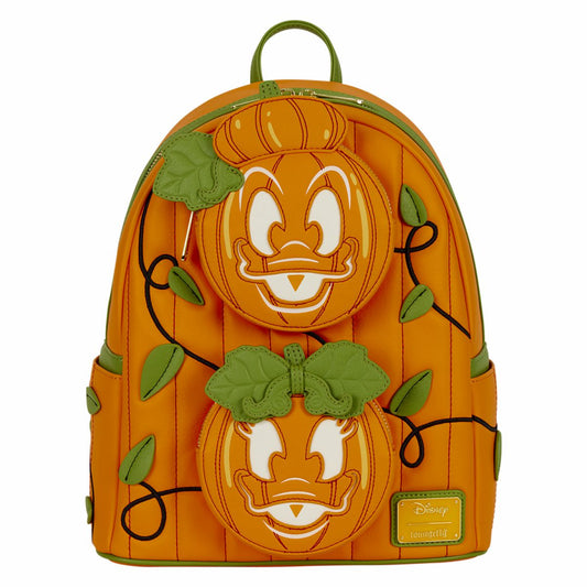 Donald & Daisy Jack-o'-Lantern Exclusive Glow Mini Backpack