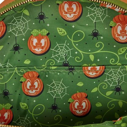 Donald & Daisy Jack-o'-Lantern Exclusive Glow Mini Backpack