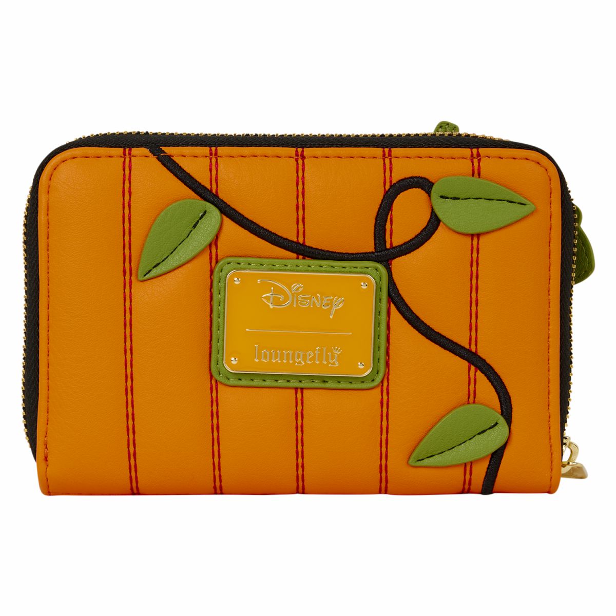Donald & Daisy Jack-o'-Lantern Exclusive Glow Zip Around Wallet