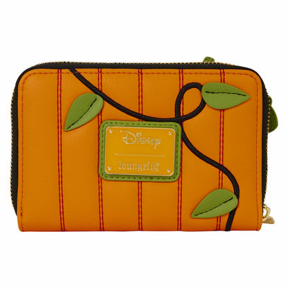 Donald & Daisy Jack-o'-Lantern Exclusive Glow Zip Around Wallet