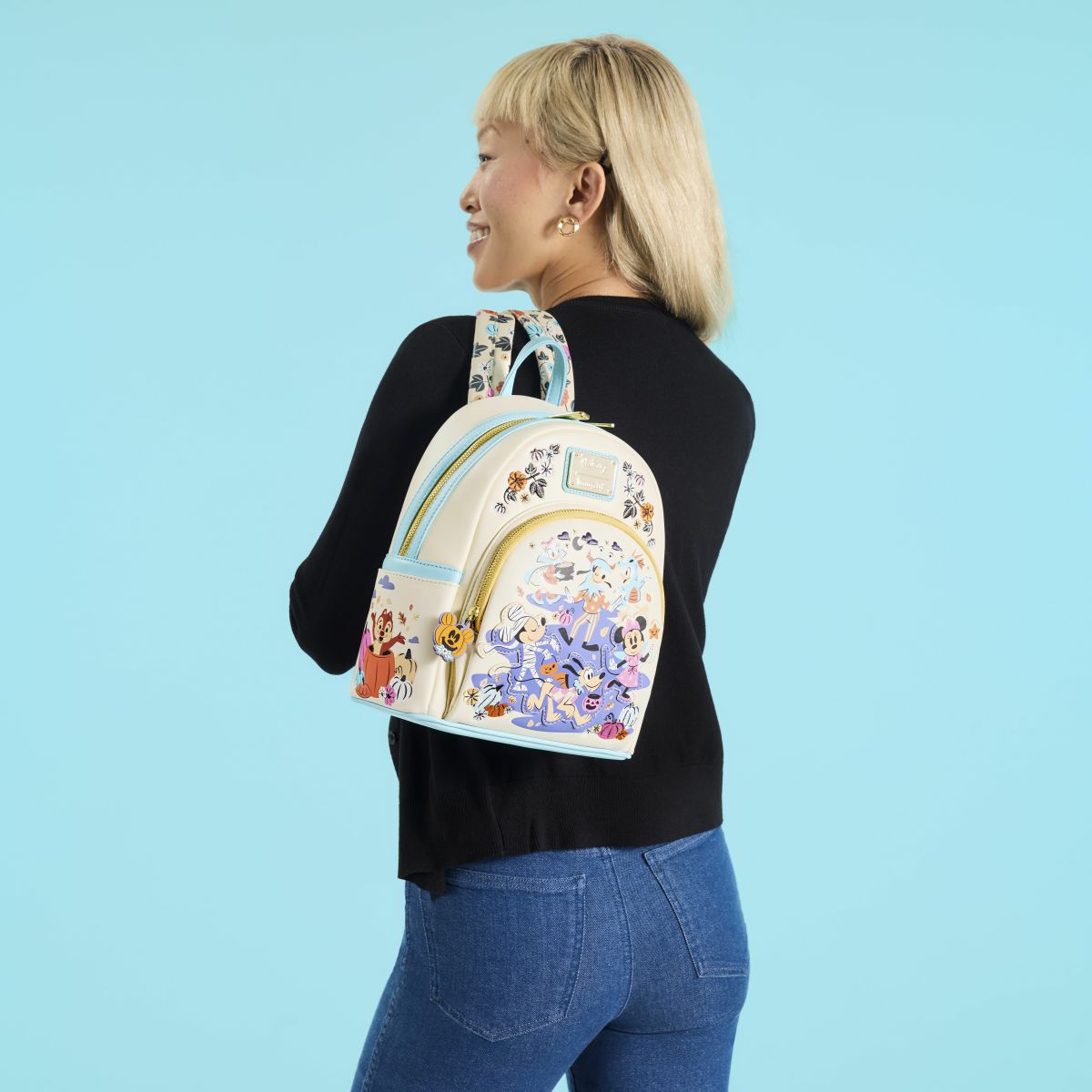 Mickey & Friends Halloween Costume Mini Backpack