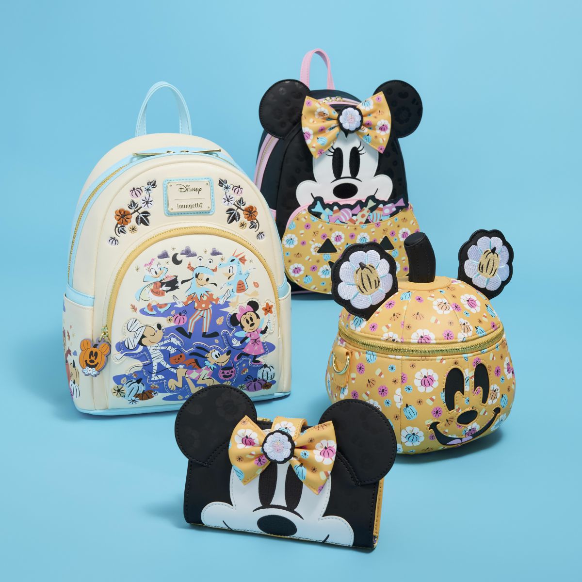 Mickey & Friends Halloween Costume Mini Backpack
