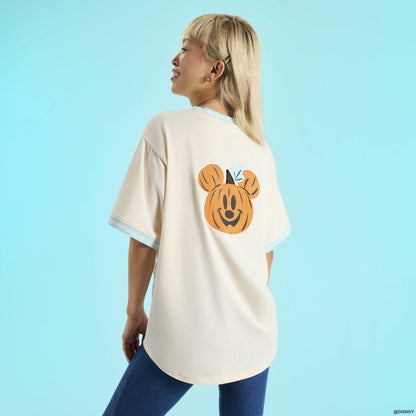 Mickey & Friends Jack-o'-Lantern Glow Sporty Tee