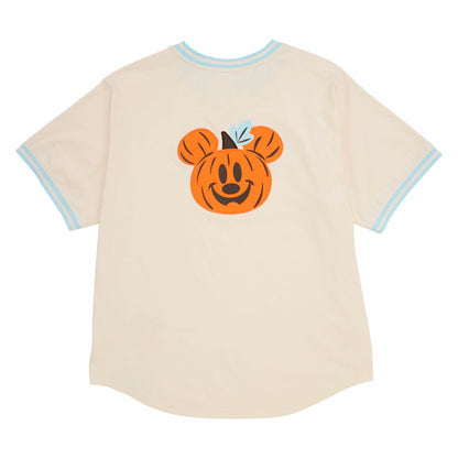 Mickey & Friends Jack-o'-Lantern Glow Sporty Tee