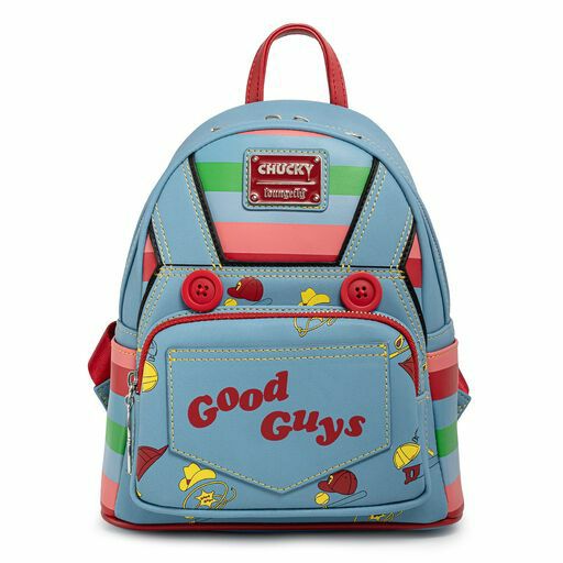 Child's Play Chucky Cosplay Mini Backpack