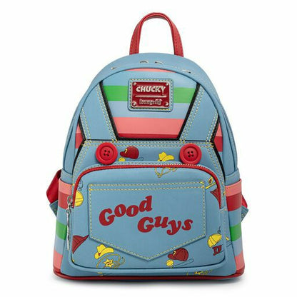 Child's Play Chucky Cosplay Mini Backpack