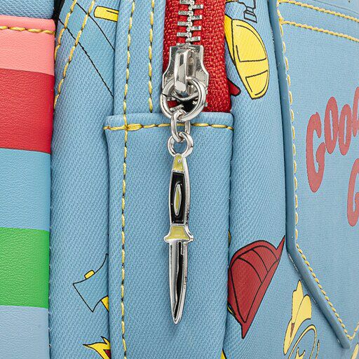 Child's Play Chucky Cosplay Mini Backpack