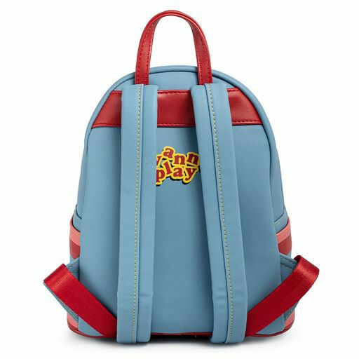 Child's Play Chucky Cosplay Mini Backpack