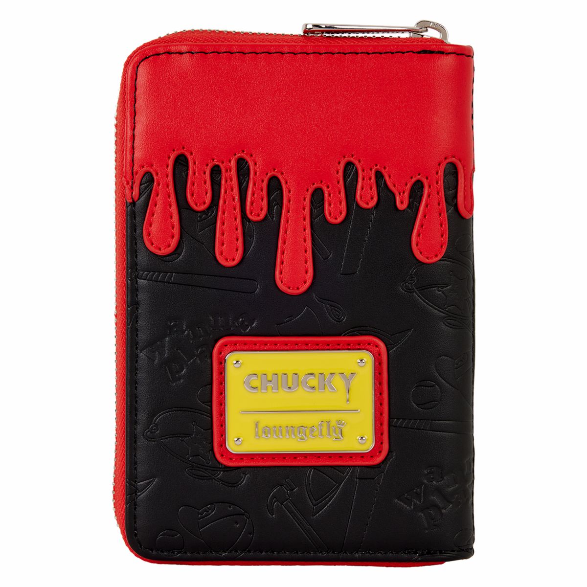 Chucky Clown Cosplay Zip Around Wallet