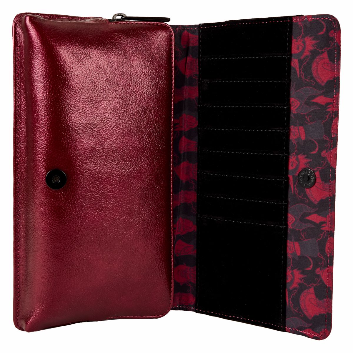 Disney Villains Happily Never After Clutch Crossbody Bag