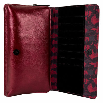 Disney Villains Happily Never After Clutch Crossbody Bag