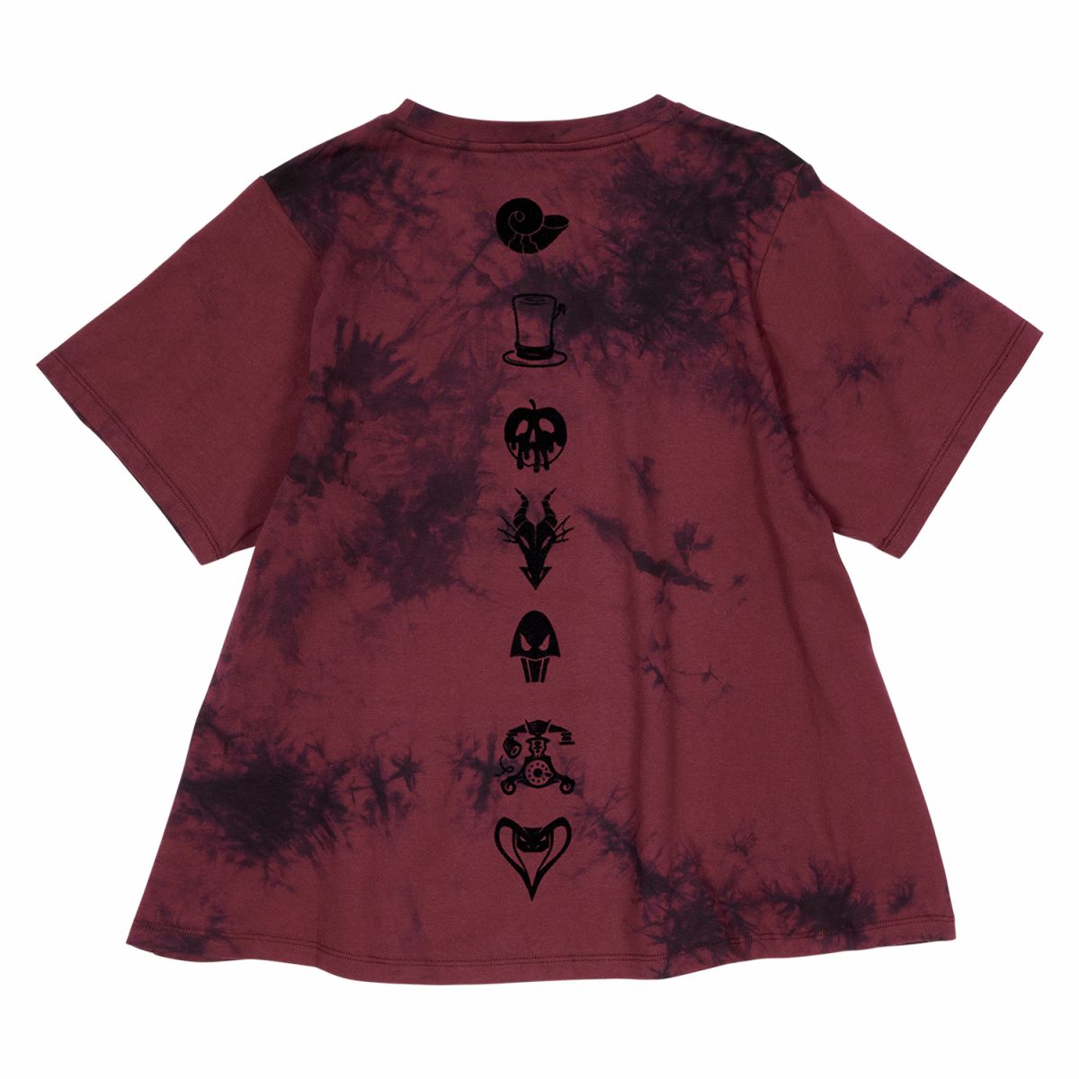 Disney Villains Happily Never After Tie-Dye Swing Tee