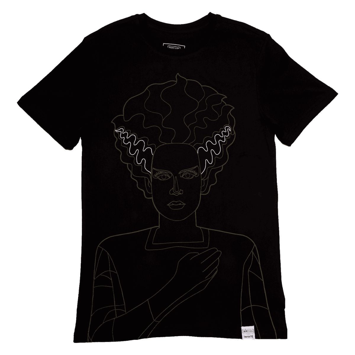 Universal Monsters The Bride Of Frankenstein Unisex Tee
